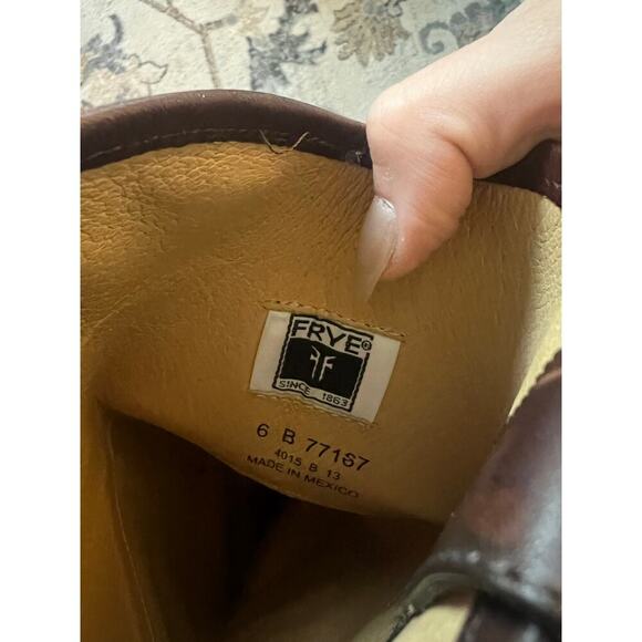 Frye Boots Melissa Button 2 - Picture 7 of 11